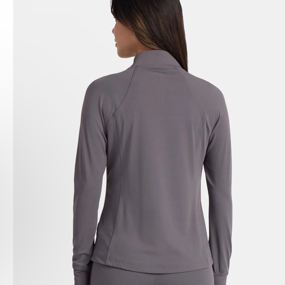 Women's Gray Jacket - Picture 3 of 5